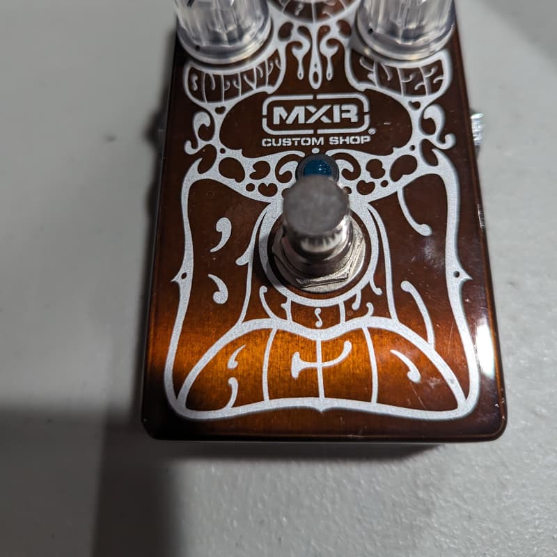 used 2019 - Present MXR CSP038 Brown Acid Fuzz Brown - Effect Pedal