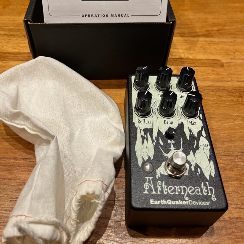 used 2020 - Present EarthQuaker Devices Afterneath Otherworldly Rev... - Effect Pedal