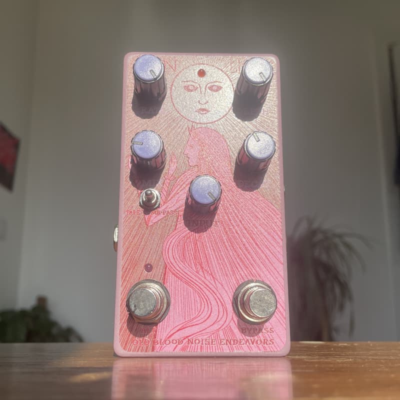 used 2021 - Present Old Blood Noise Endeavors Sunlight Reverb Various - Effect Pedal