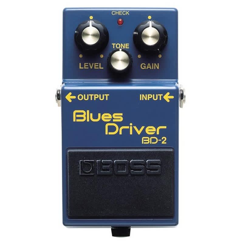 new Boss Boss BD-2 Blues Driver Overdrive Pedal Blues - Effect Pedal