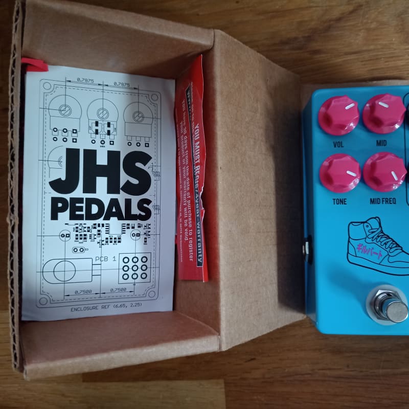 used 2020s JHS Pg-14 Blue - Effect Pedal