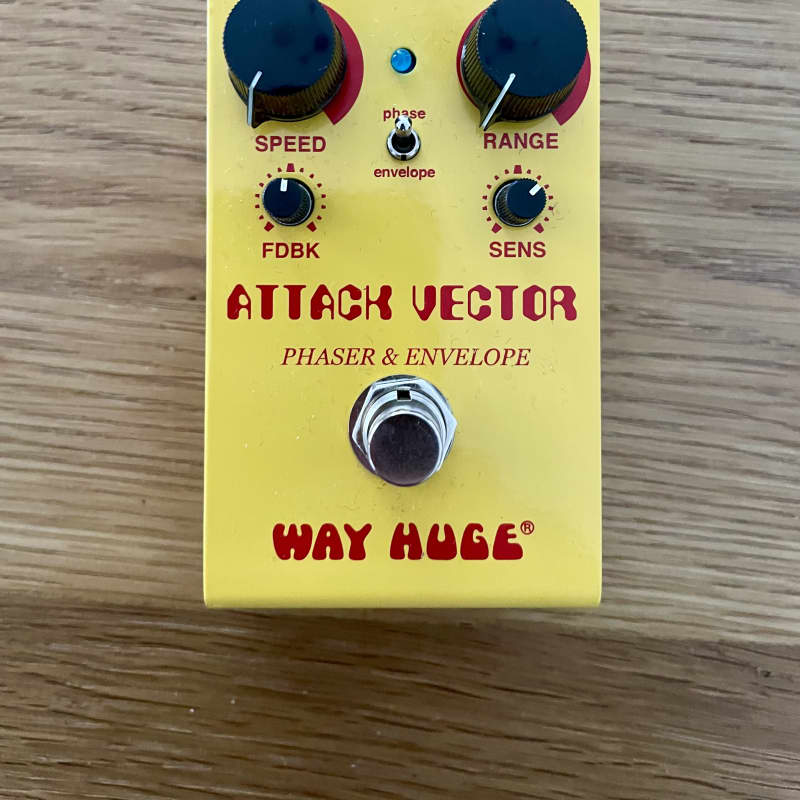 used 2023 - Present Way Huge WM92 Smalls Attack Vector Phaser / Env... - Effect Pedal