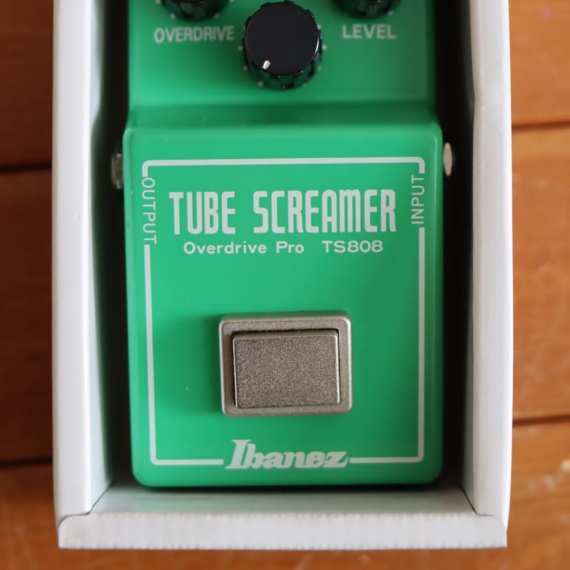 used 2014 Ibanez TS808 Tube Screamer Green - Effect Pedal