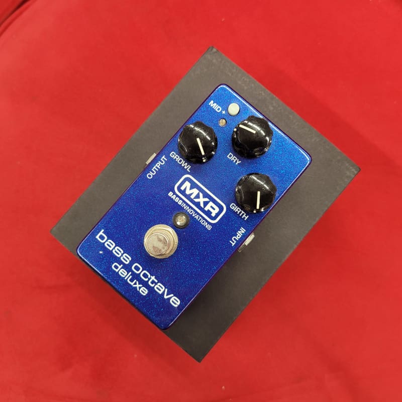 used 2004 - Present MXR M288 Bass Octave Deluxe Blue - Effect Pedal