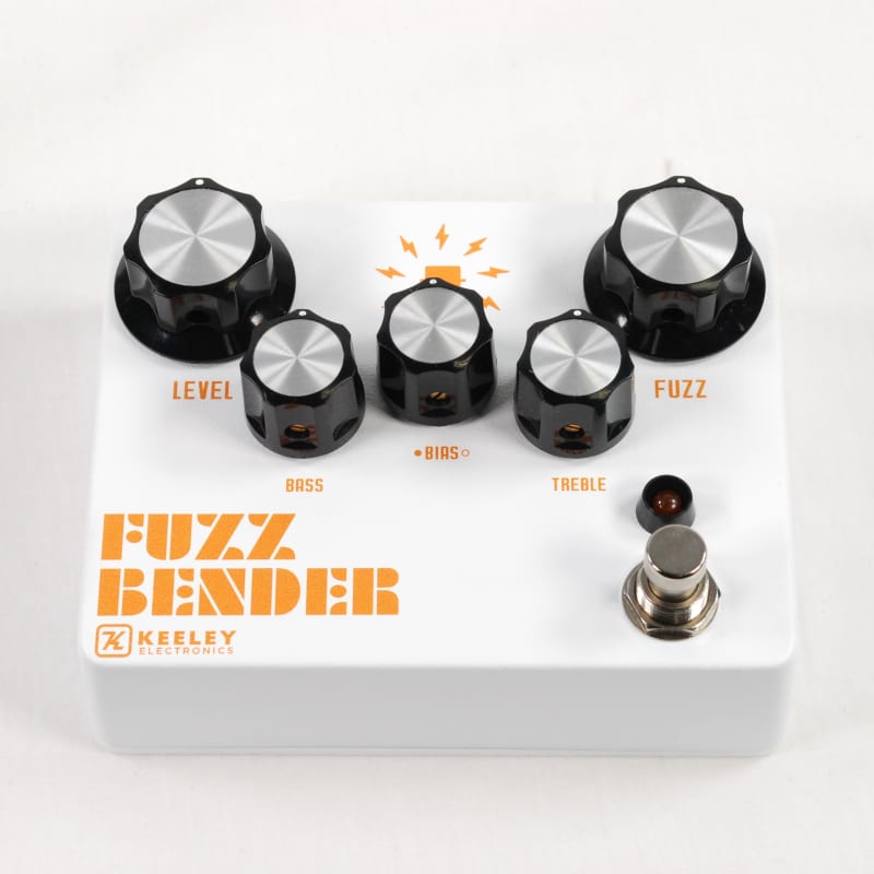 used 2019 Keeley Fuzz Bender White - Effect Pedal