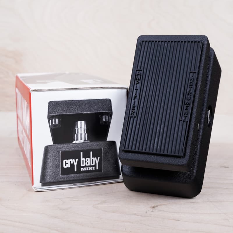 used 2015 - 2024 Dunlop CBM95 Cry Baby Mini Wah Black - Effect Pedal