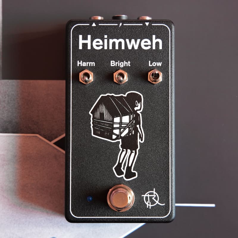 used 2024 Red Mod Pedals Heimweh sand Black - Effect Pedal