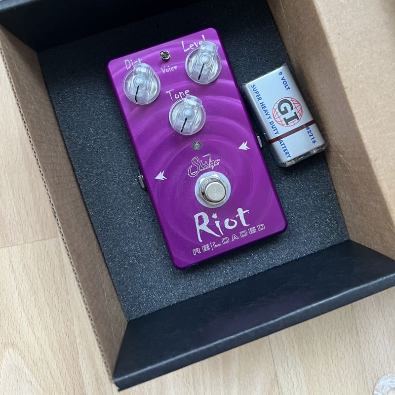 used 2010s Suhr Riot Reloaded Purple - Effect Pedal