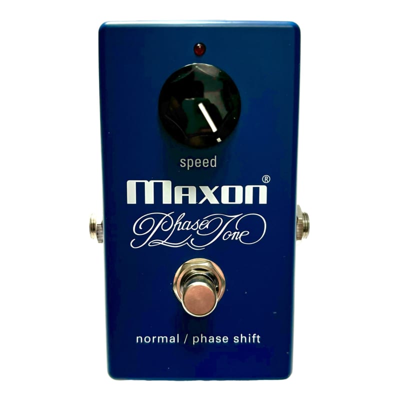 used 2010s Maxon PT999 Phaser Tone Blue – Effect Pedal