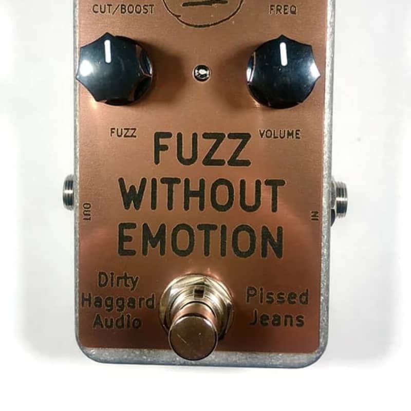 used 2024 Dirty Haggard Audio Pissed Jeans Fuzz Without Emotion Metal - Effect Pedal