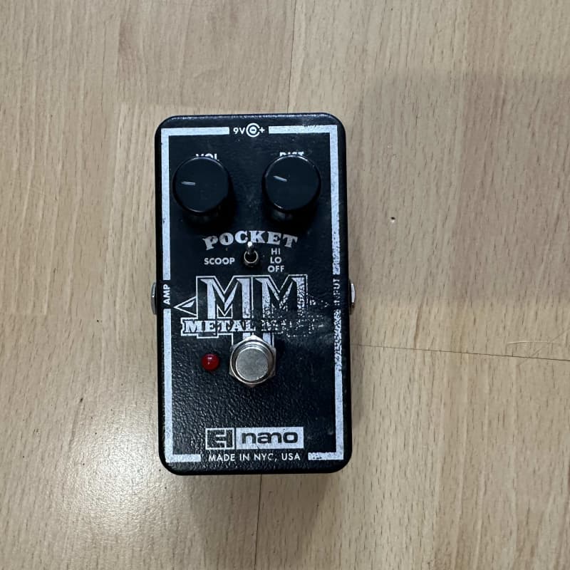 used 2008 - 2020 Electro-Harmonix Pocket Metal Muff Distortion with... - Effect Pedal