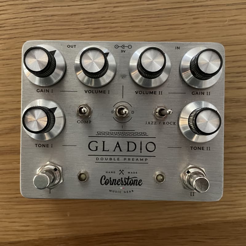 used 2020 Cornerstone Music Gear Gladio Silver - Effect Pedal