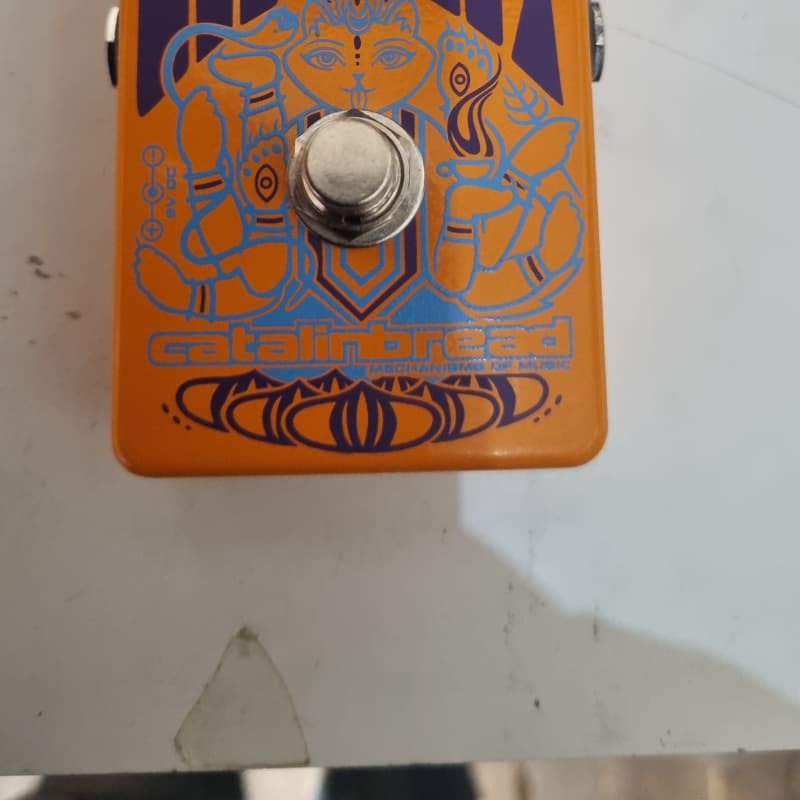 used 2010s Catalinbread Octapussy Orange - Effect Pedal