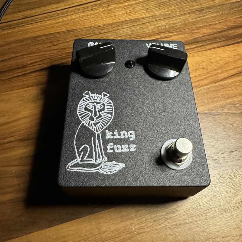 used 2023 Bigfoot Engineering King Fuzz Black - Effect Pedal