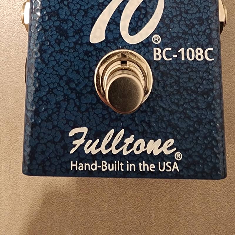 used 201X Fulltone '70 Fuzz Blue - Effect Pedal