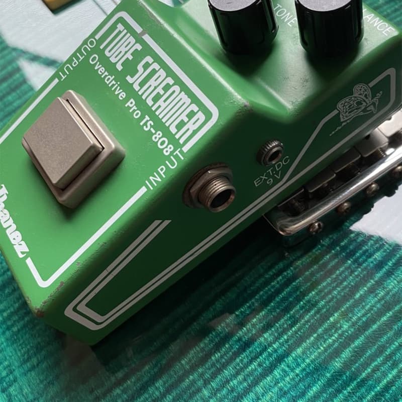 used 2014 Ibanez TS808 Tube Screamer 35th Anniversary Green - Effect Pedal