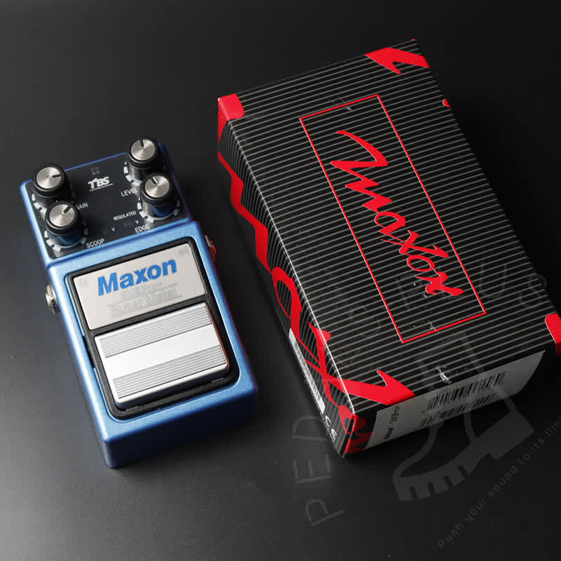 used 2010s Maxon SM-9 Pro+ Super Metal Blue - Effect Pedal