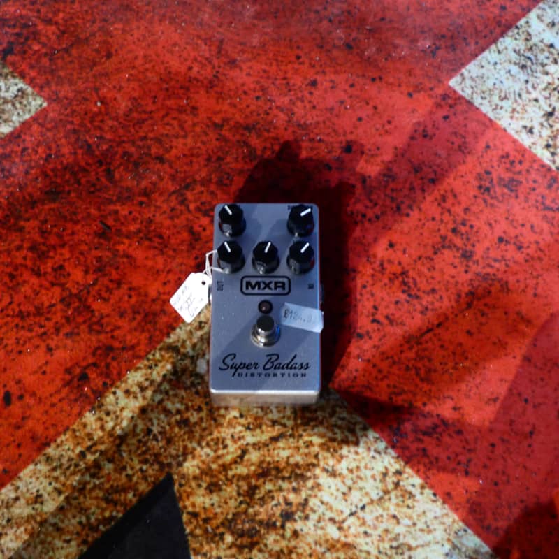 new 2013 - Present MXR M75 Super Badass Distortion Silver - Effect Pedal