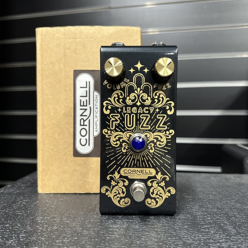 used 2020 – Present Cornell Legacy Fuzz Black / Gold – Effect Pedal