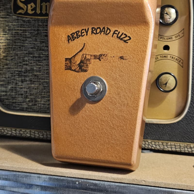 new Hello Sailor Effects Abbey Road Fuzz Bronze penny - Effect Pedal