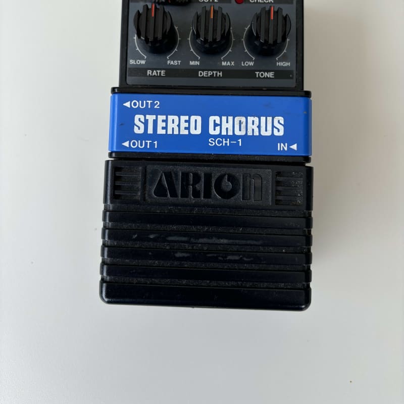 used 1980s Arion SCH-1 Stereo Chorus Blue - Effect Pedal