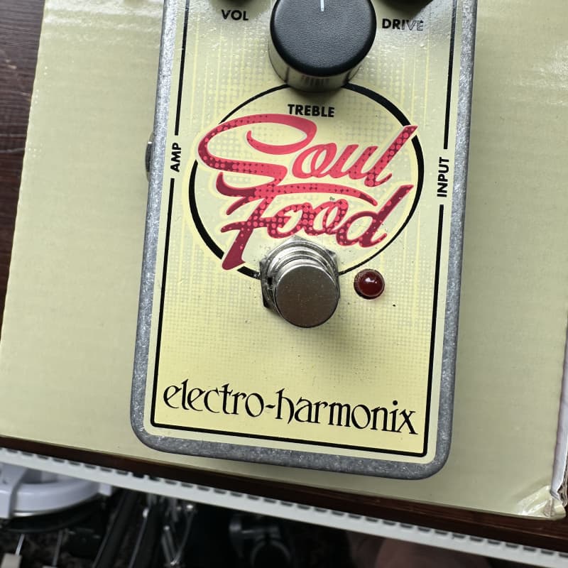 used 2013 - Present Electro-Harmonix Soul Food Transparent Overdriv... - Effect Pedal