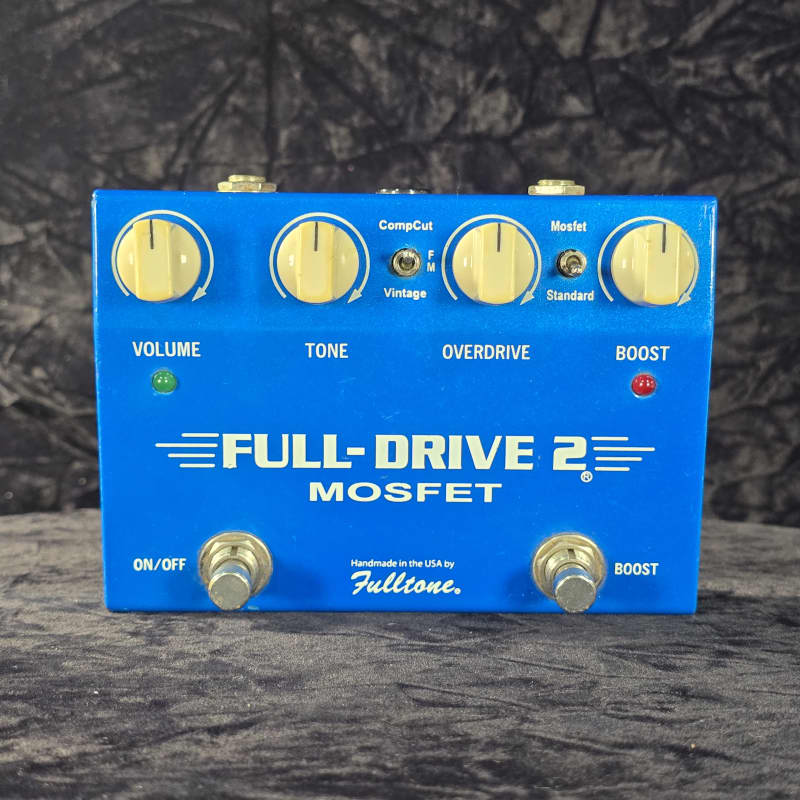 used 2000s Fulltone Full-Drive 2 Mosfet Blue - Effect Pedal