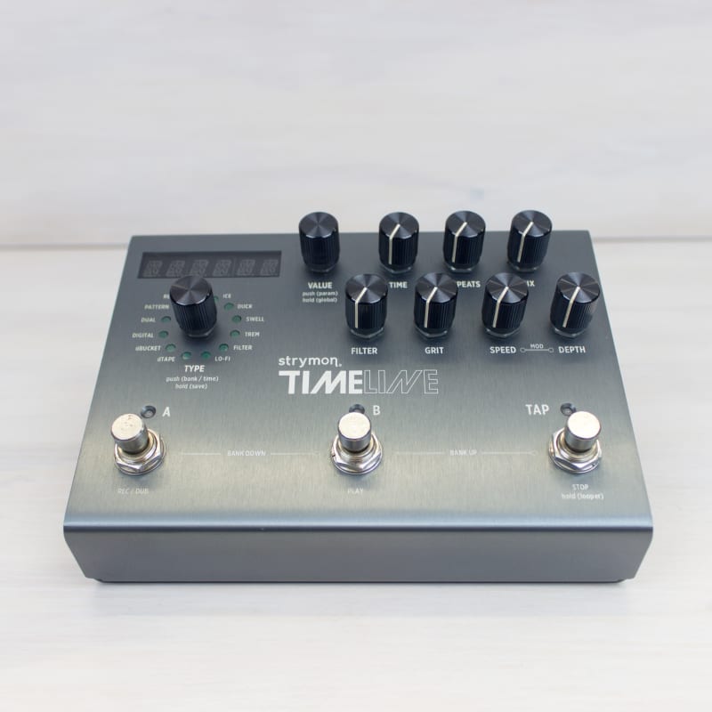 used 2011 - Present Strymon TimeLine Delay Silver - Effect Pedal