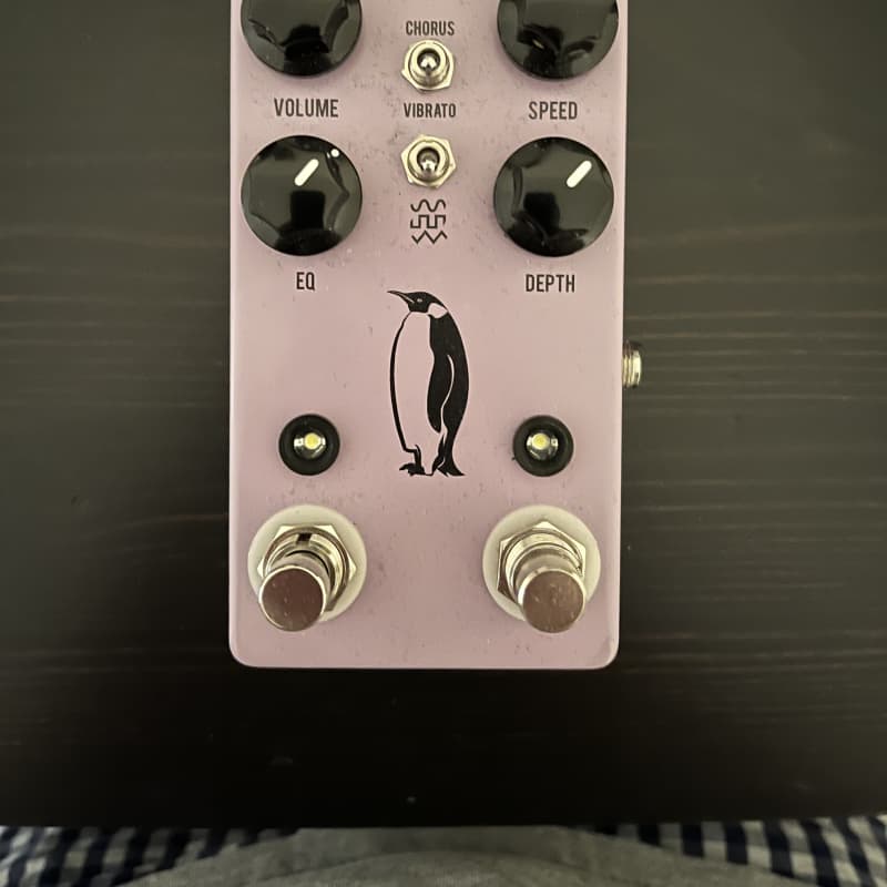 used 2018 - Present JHS Emperor V2 Pink - Effect Pedal