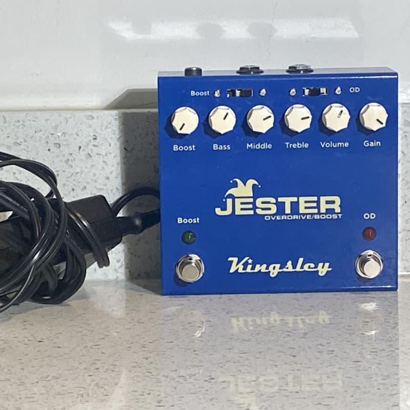 used ~2020 Kingsley Jester V2 Blue - Effect Pedal