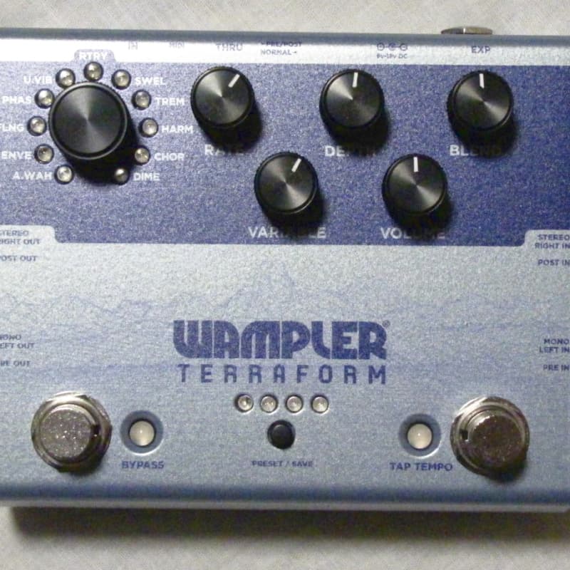 used 2019 Wampler Terraform Graphic - Effect Pedal