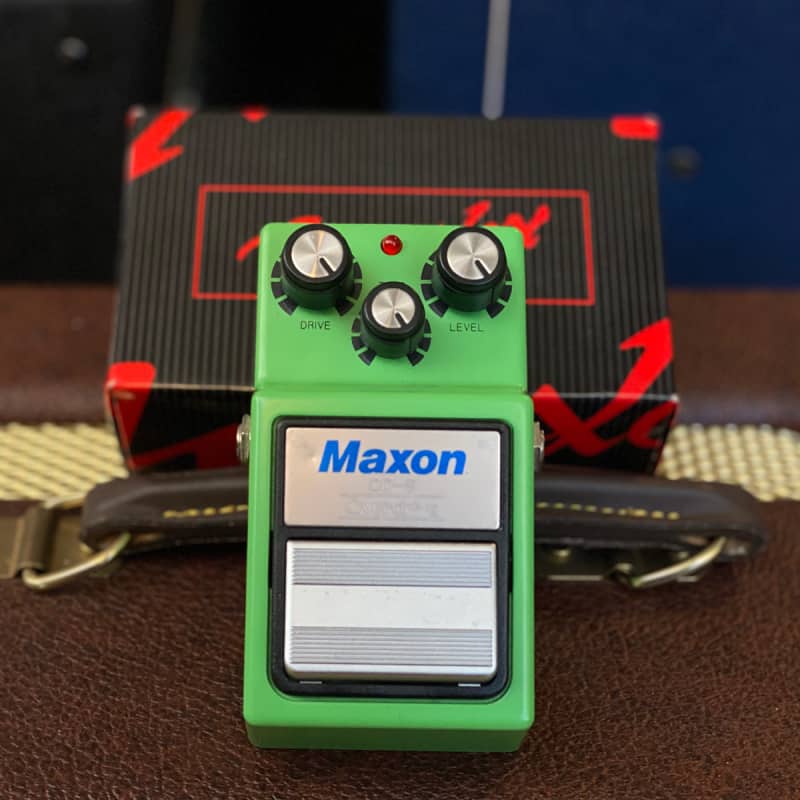 used 2010s Maxon OD-9 Overdrive Green - Effect Pedal