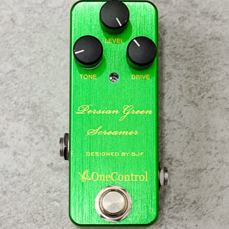 used 2010s One Control Persian Green Screamer Persian Green - Effect Pedal