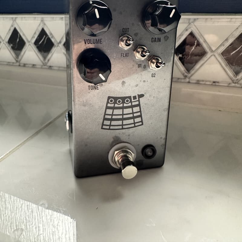 used 2017 - Present JHS Kilt V2 Silver - Effect Pedal