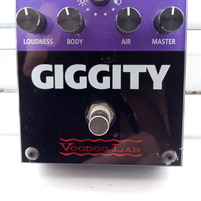 used 2010s Voodoo Lab Giggity Purple - Effect Pedal