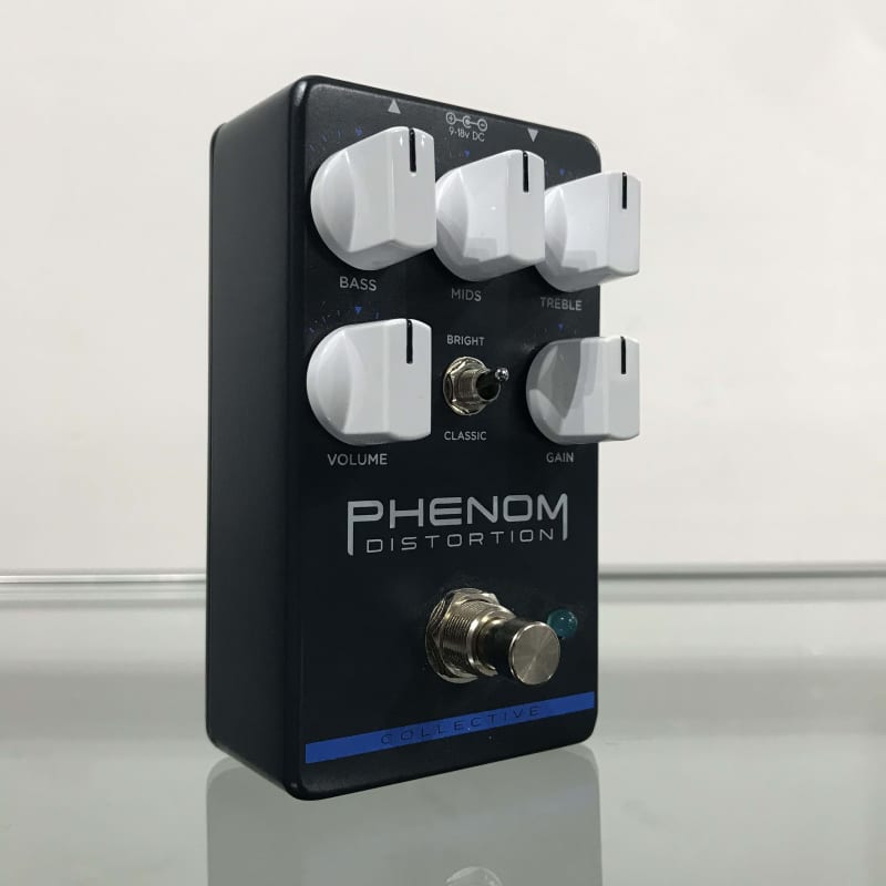 new 2022 - Present Wampler Phenom Distortion Navy - Effect Pedal