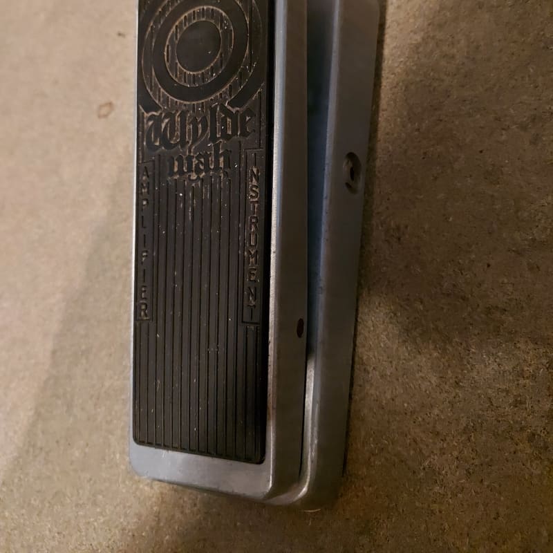 used 2005 - 2018 Dunlop ZW45 Zakk Wylde Signature Cry Baby Wah Brus... - Effect Pedal