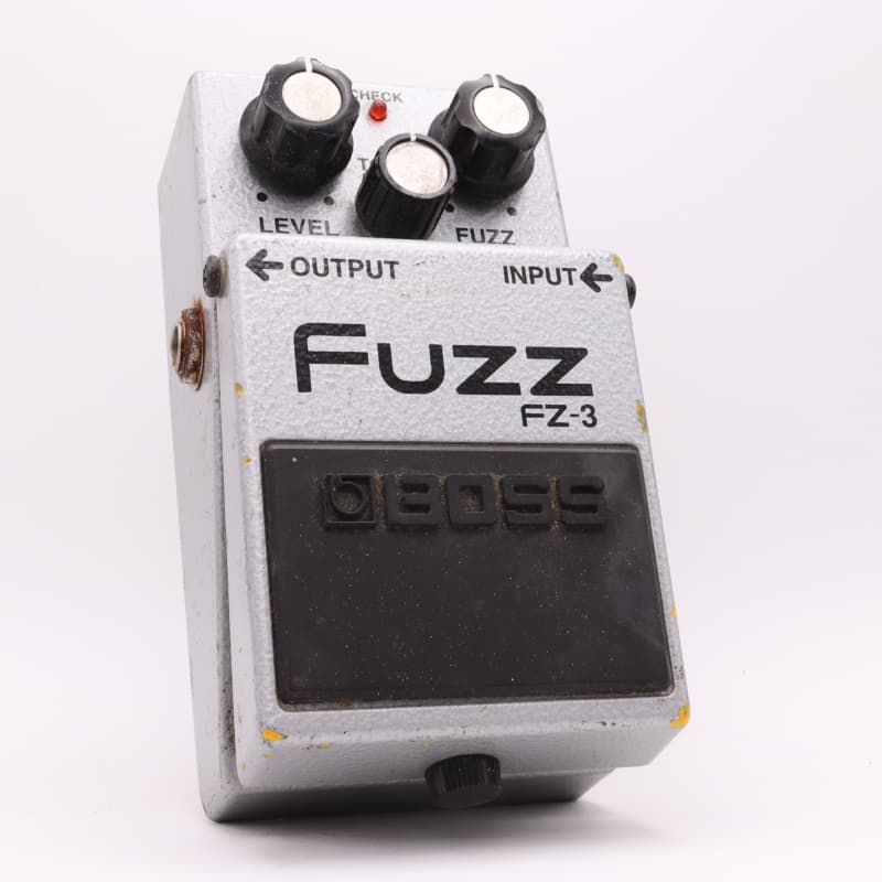 used 1997 - 1999 Boss FZ-3 Fuzz (Silver Label) Metal - Effect Pedal