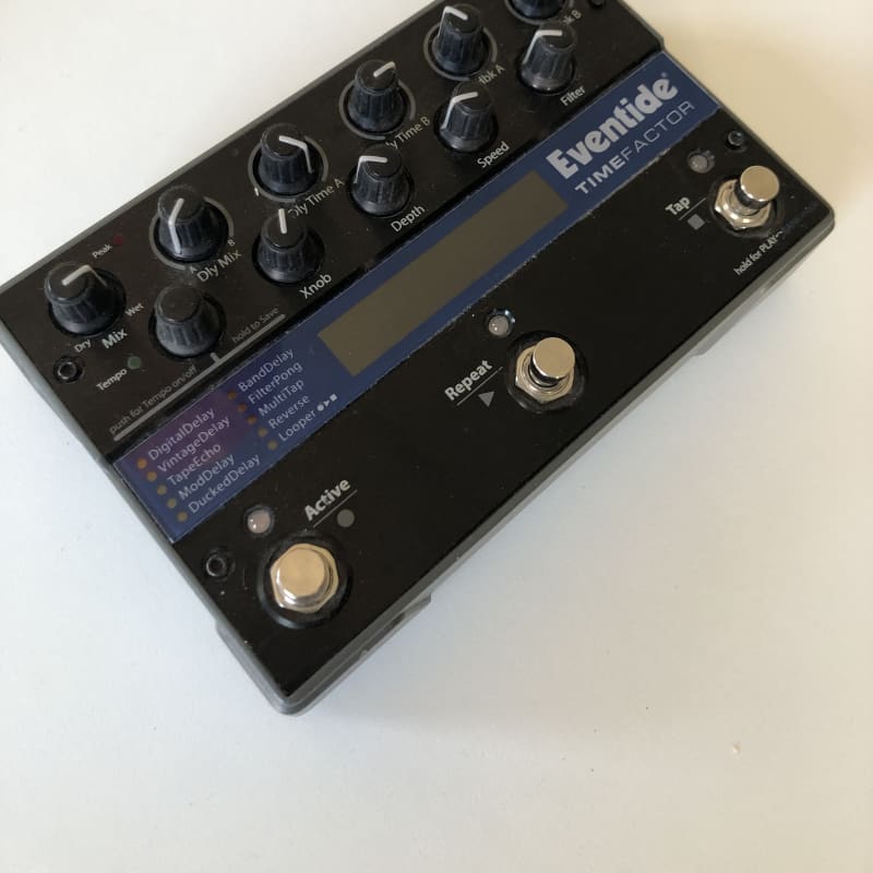 used Eventide TimeFactor Blue - Effect Pedal