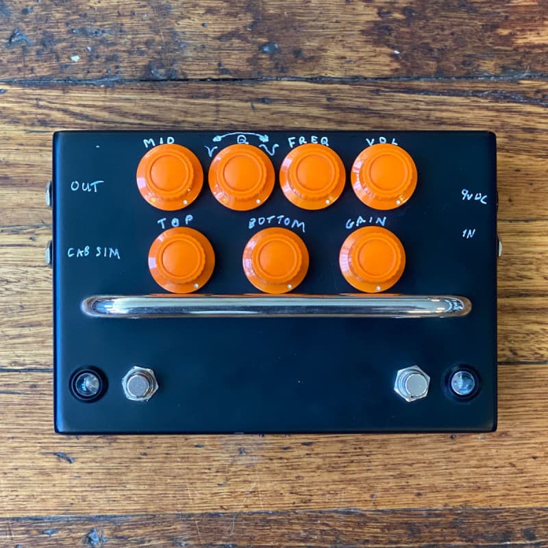 used Orange Bax Bangeetar-BK Black - Effect Pedal