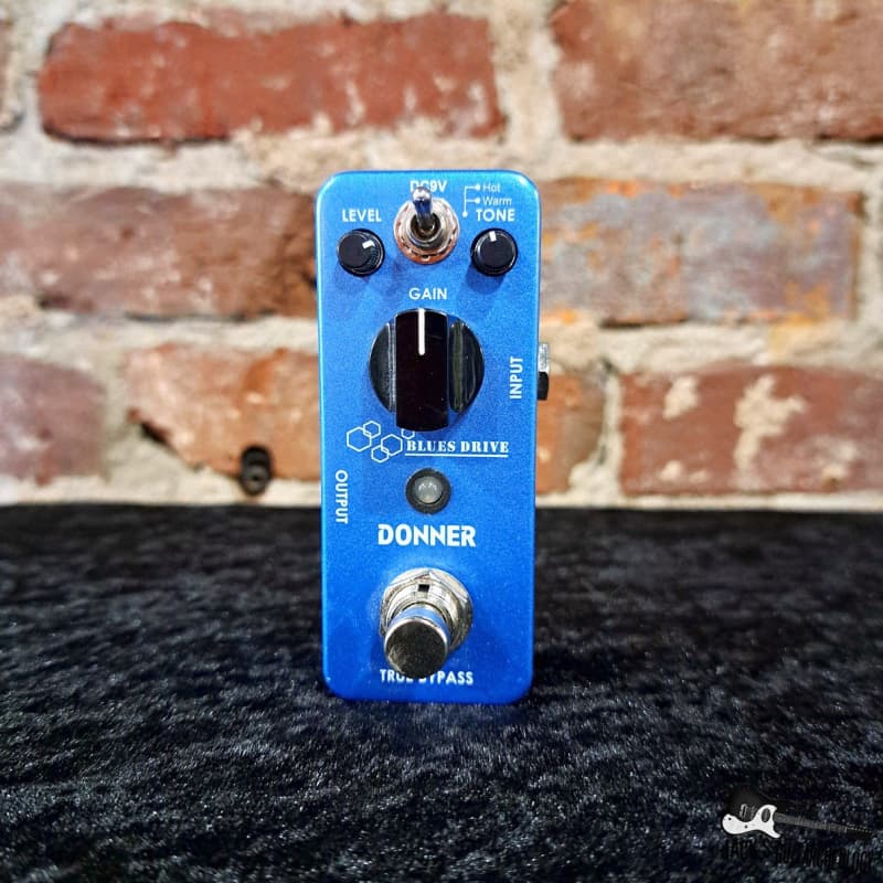 used 2020s Donner Blues Drive Blues - Effect Pedal