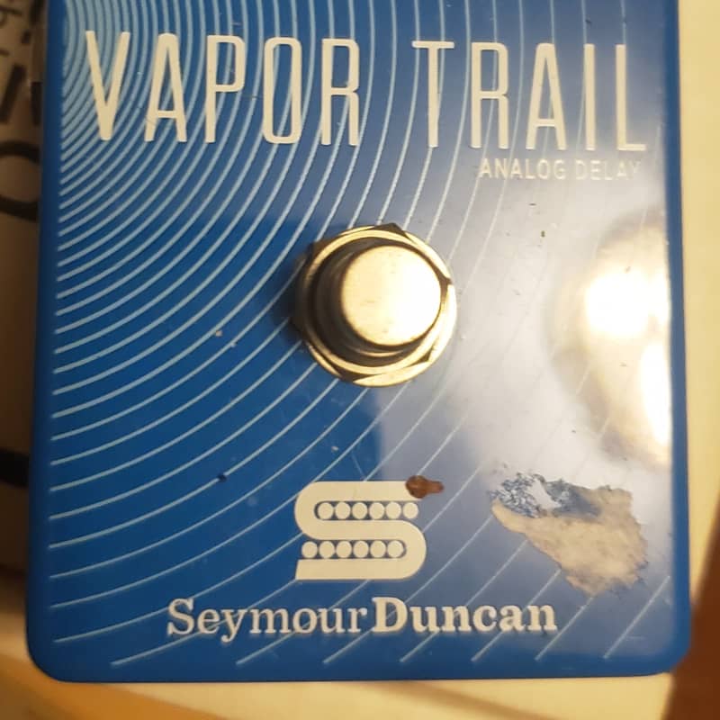 used 2010s Seymour Duncan Vapor Trail Analog Delay Blue - Effect Pedal