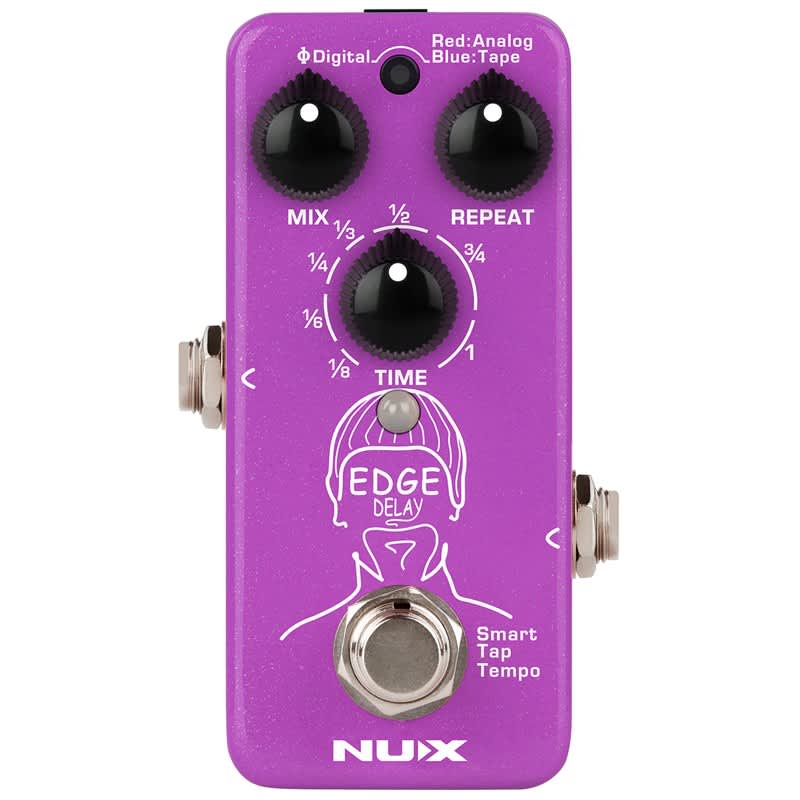 new NuX NU-X Edge Mini Delay Pedal Delay - Effect Pedal