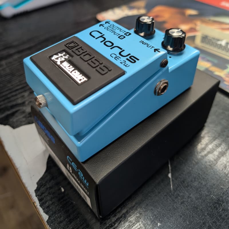 new 2016 - Present Boss CE-2W Chorus Waza Craft Blue - Effect Pedal