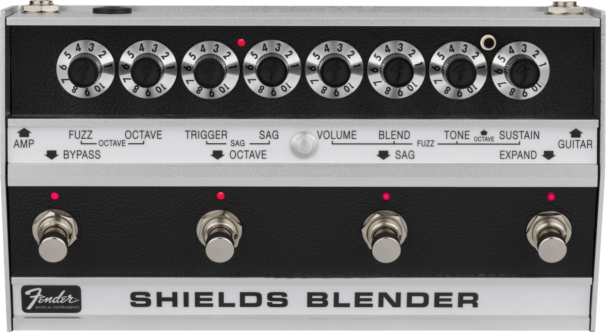 Fender Shields Blender Fuzz Pedal – £279 New