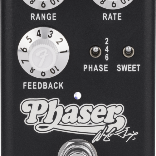 Fender Waylon Jennings Phaser Pedal - £115 New