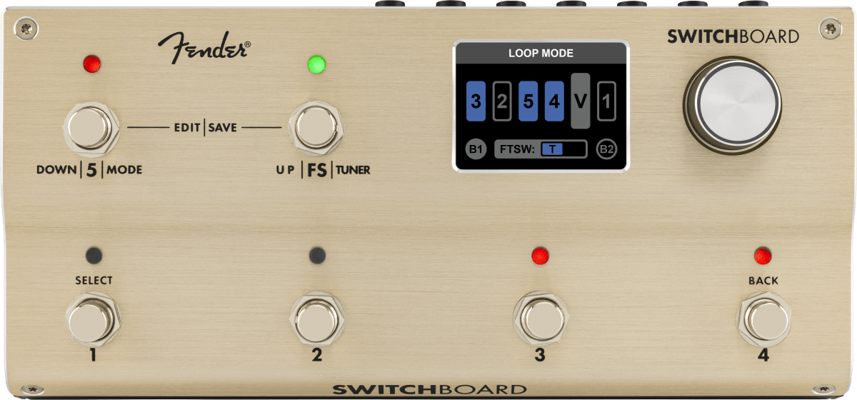 Fender Switchboard Effects Operator – £349 New