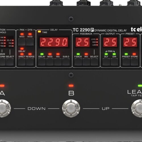 TC Electronic 2290 P Dynamic Digital Delay Pedal - £299 New