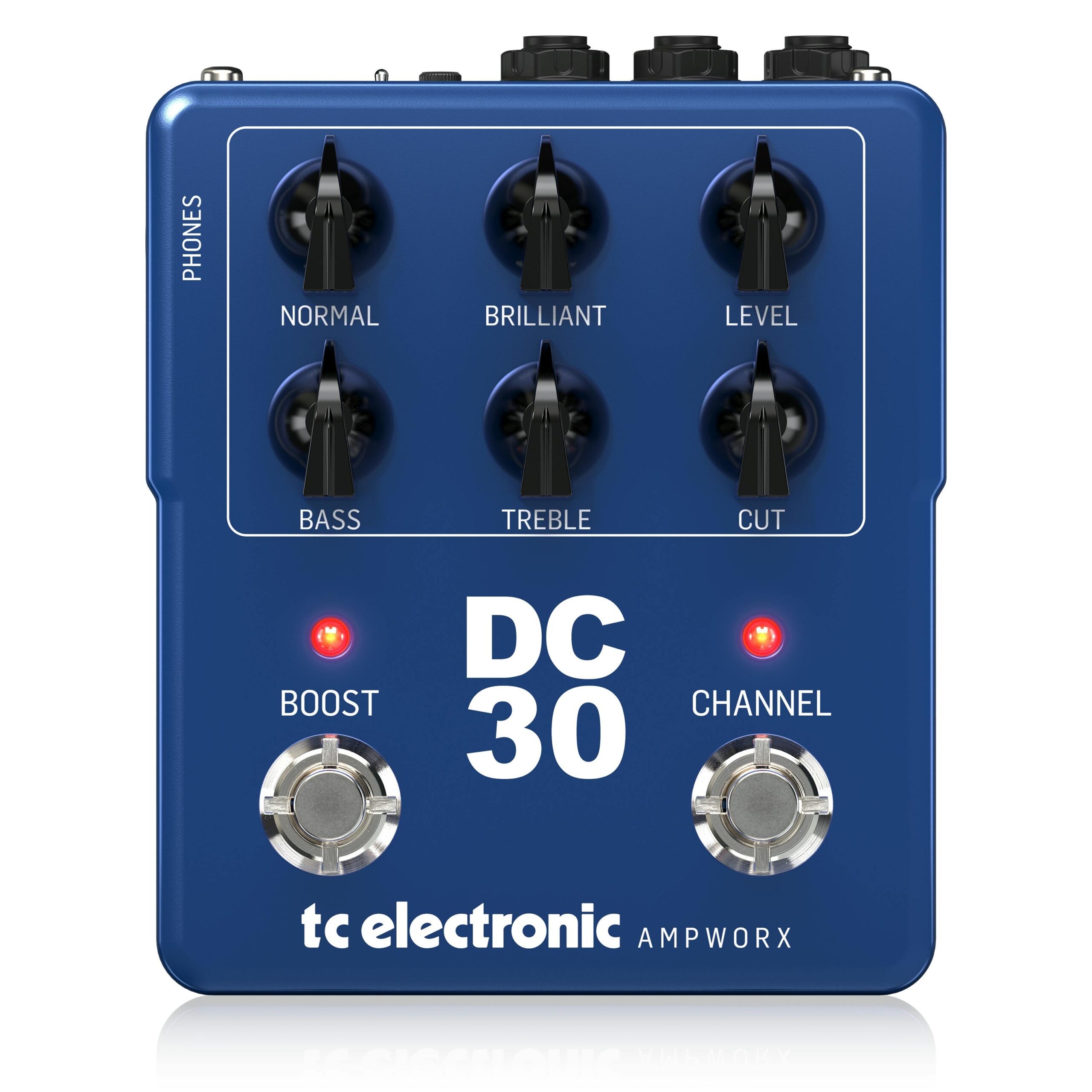 TC Electronic AmpWorx Vintage Series DC30 Preamp Pedal - £99 New