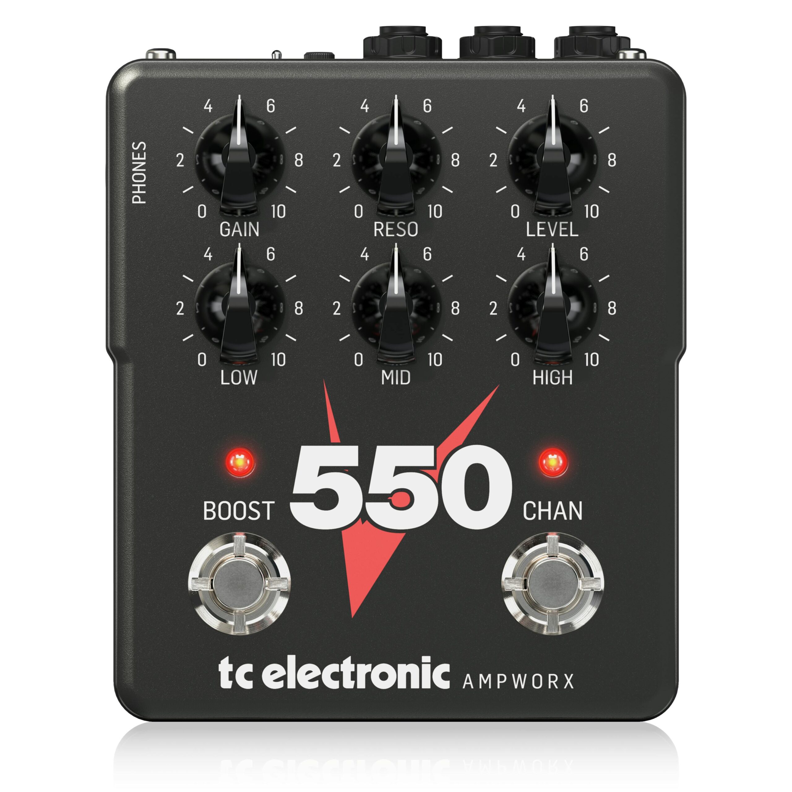 TC Electronic AmpWorx High-Gain Series V550 Preamp Pedal - £135 New